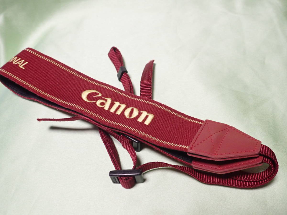 Canon キヤノン　EOS　ストラップ PROFESSIONAL VERSION_画像6