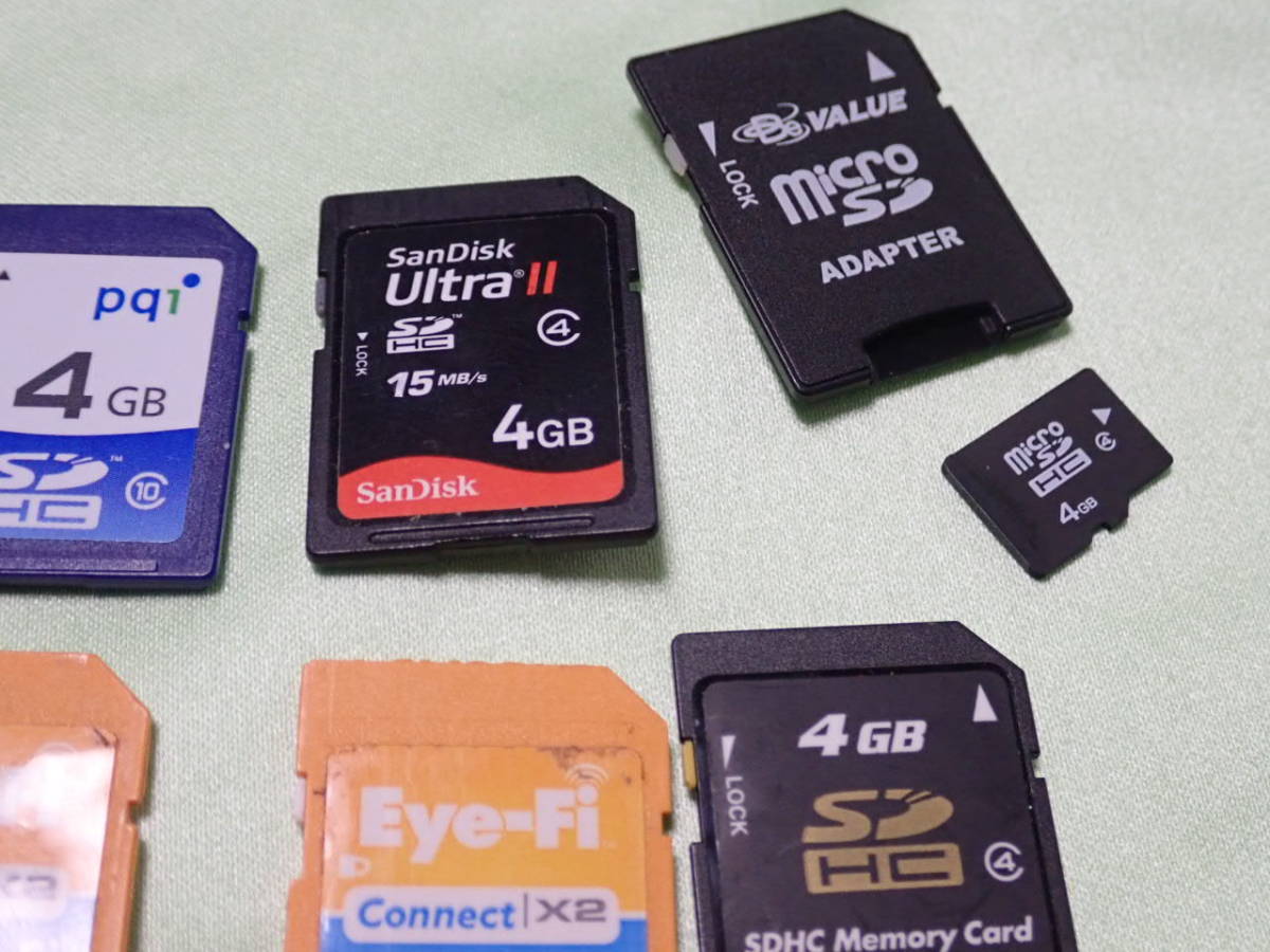 4GB 小容量　SDカード 6枚_画像2