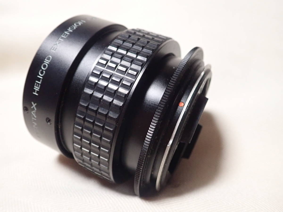 PENTAX HELICOID EXTENSION TUBE 645 接写リング ヘリコイド　エクステンションチューブ MACRO マクロ　ペンタックス-645 マウント_画像3