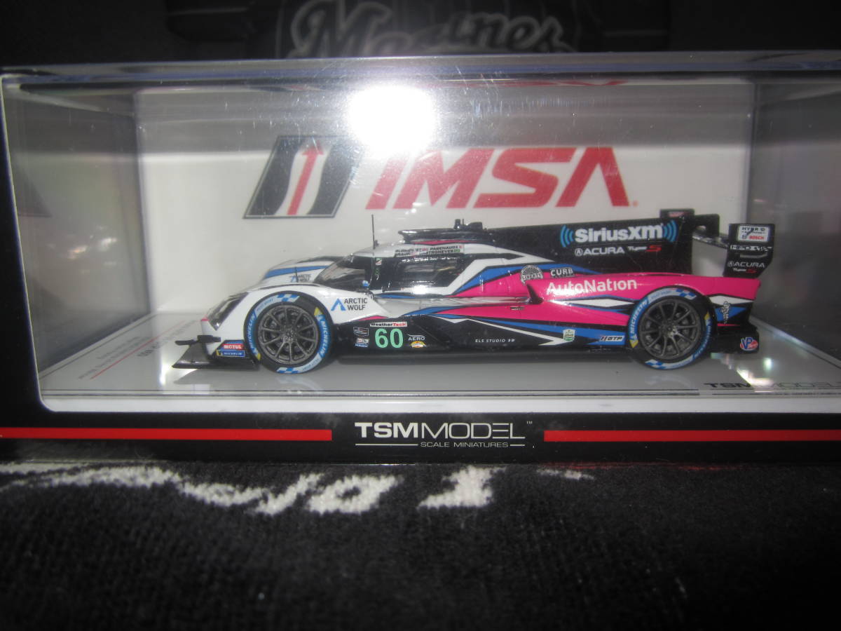 ★1/43 TSM(トゥルースケールミニチュアズ) Acura ARX-06 GTP IMSA デイトナ24時間 2023 優勝車 #60 Meyer Shank Racing ★_画像1