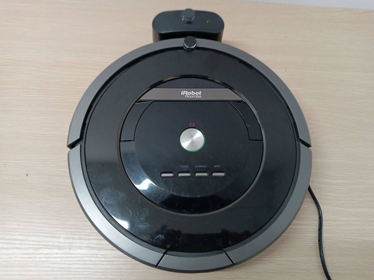 ☆【EM414】iRobot アイロボット　Roomba880　2016年製　ロボット掃除機_画像2