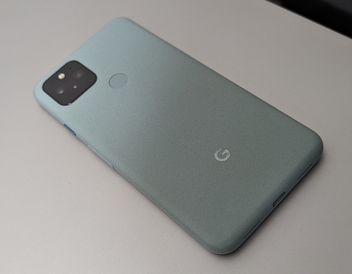 Google Pixel 5 5G 128GB ソータセージ 本体_画像1