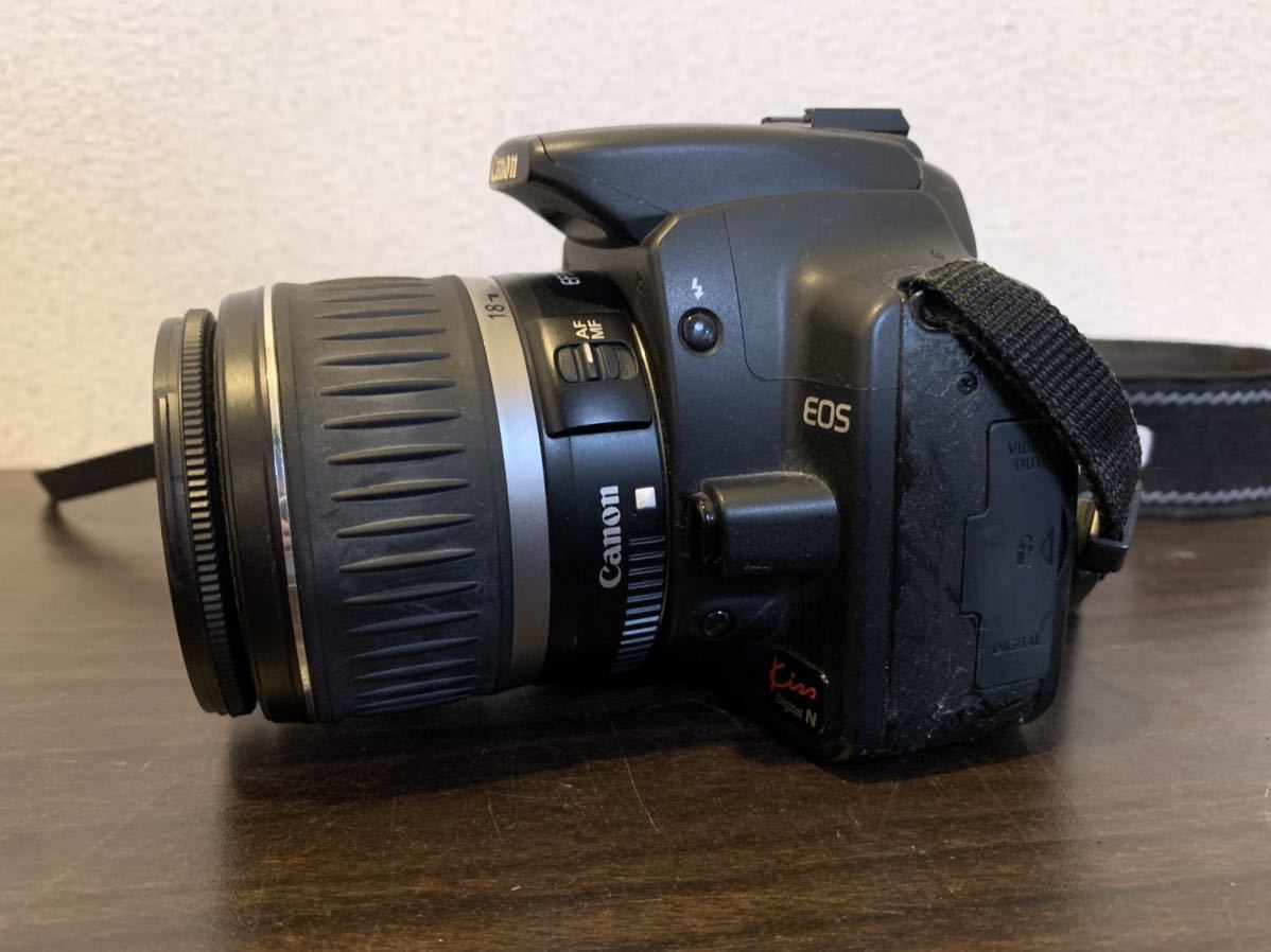 Canon EOS Kiss Digital N ZOOM LENS EF-S 18-55mm F3.5-5.6Ⅱ USM キャノン カメラ レンズ 1:3.5-5.6 Y355_画像4