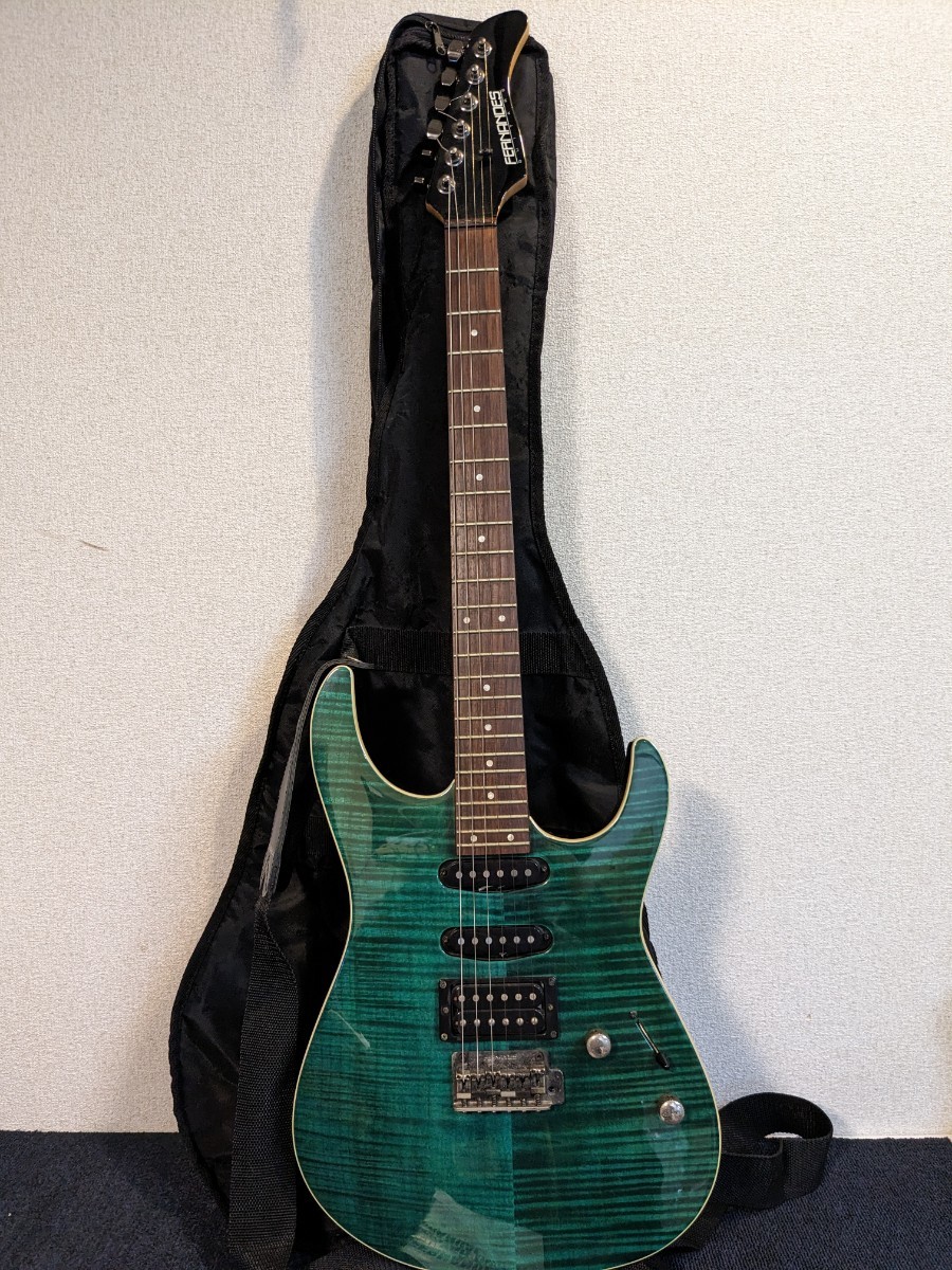 FERNANDES FR-40 2003 ソフトケース付き　エレキギター　フェルナンデス　楽器　弦楽器　Y353_画像1