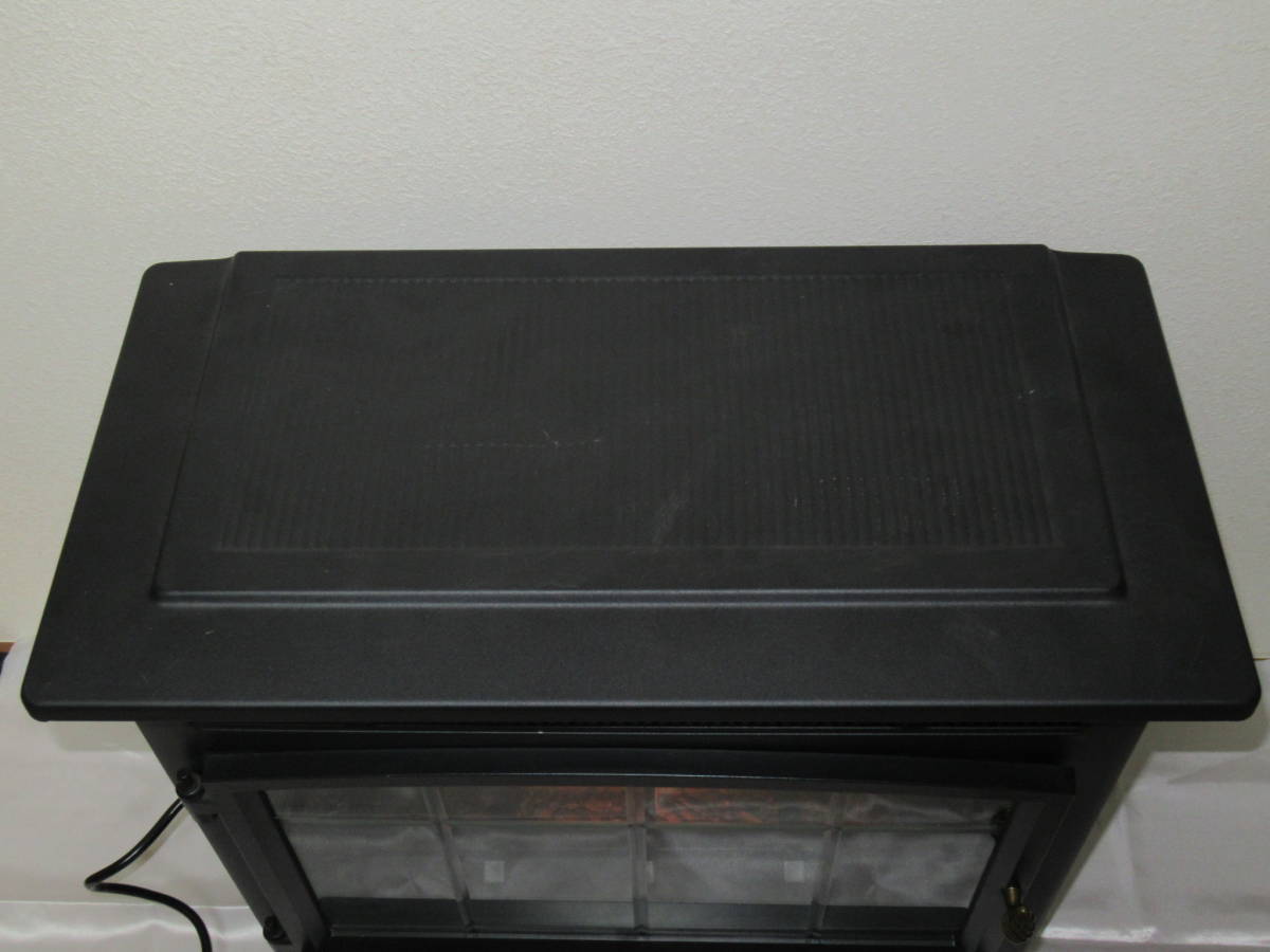 QVCジャパン DFI-5010-01 電気温風機 暖炉型ファンヒーター QVCジャパン DFI-5010-01 電気温風機 暖炉型ファンヒーター