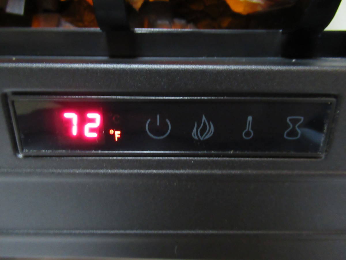 QVCジャパン DFI-5010-01 電気温風機 暖炉型ファンヒーター QVCジャパン DFI-5010-01 電気温風機 暖炉型ファンヒーター