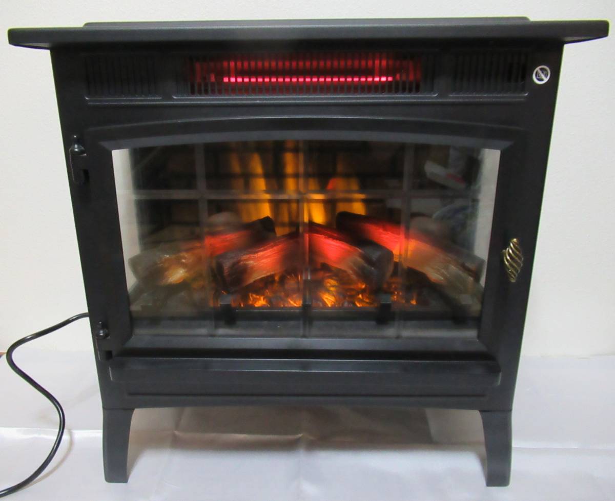 QVCジャパン DFI-5010-01 電気温風機 暖炉型ファンヒーター QVCジャパン DFI-5010-01 電気温風機 暖炉型ファンヒーター