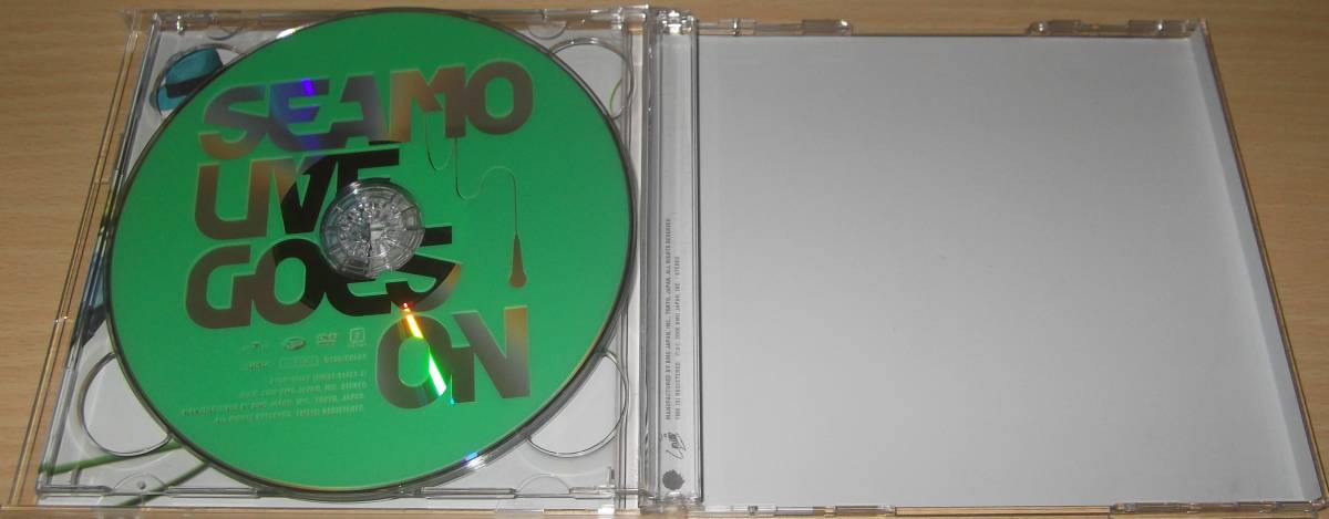 SEAMO - Live Goes On / CD+DVD_画像4