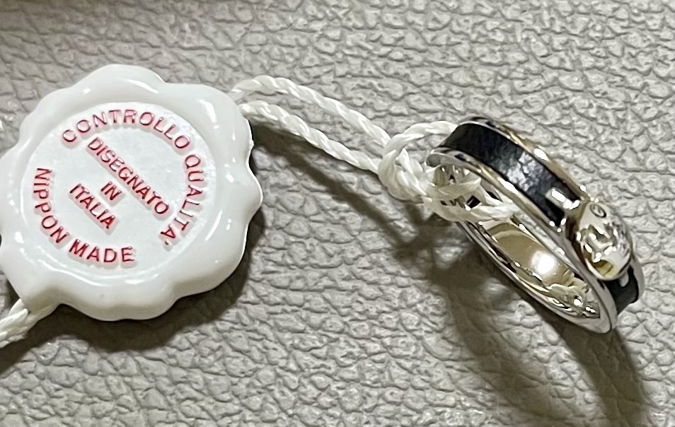 オロビアンコ Orobianco 日本製 シルバー925 リング ネックレス 指輪_画像1