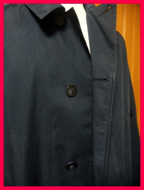  free shipping * Uniqlo * spring / autumn for coat L navy turn-down collar / ratio wing high performance water repelling processing stop water tape use classical design . manner / endurance water-repellent 