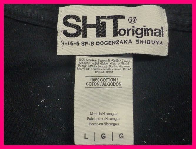  free shipping *BiSH* long sleeve T shirt [PUNK BAND WiTHOUT iNSTRUMENTS]SHiToriginal WACK Live Tour goods bishu rare long sleeve 