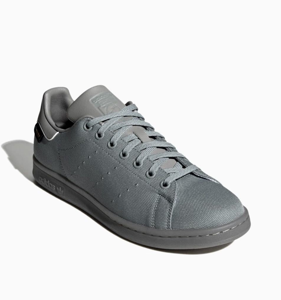 ☆送料込◆新品27.5cm◆adidas STAN SMITH CORDURAアディダス スタンス コーデュラ マジックグレー/ミディアムグレー/コアブラック_画像7