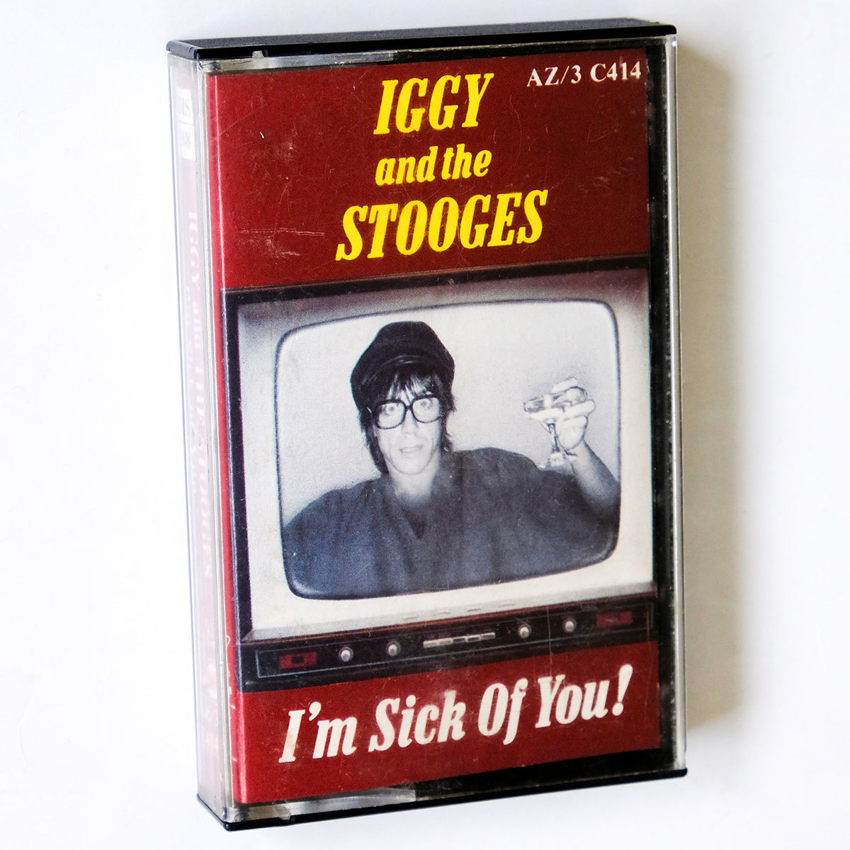 《フランス版カセットテープ》Iggy and The Stooges●I’m Sick of You●イギー＆ザ ストゥージズ/Pop/ポップの画像1