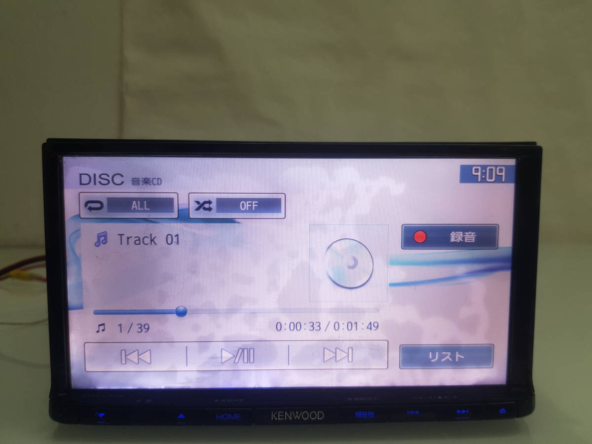 KENWOOD ケンウッド メモリーナビ MDV-L402 地図データ 2014年 [81]_画像6