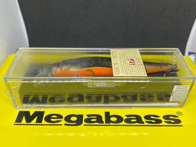 メガバス Megabass ビジョンワンテン VISION ONETEN 110 GGデッドリーブラックイリュージョン(検索:限定、SP-C_画像2