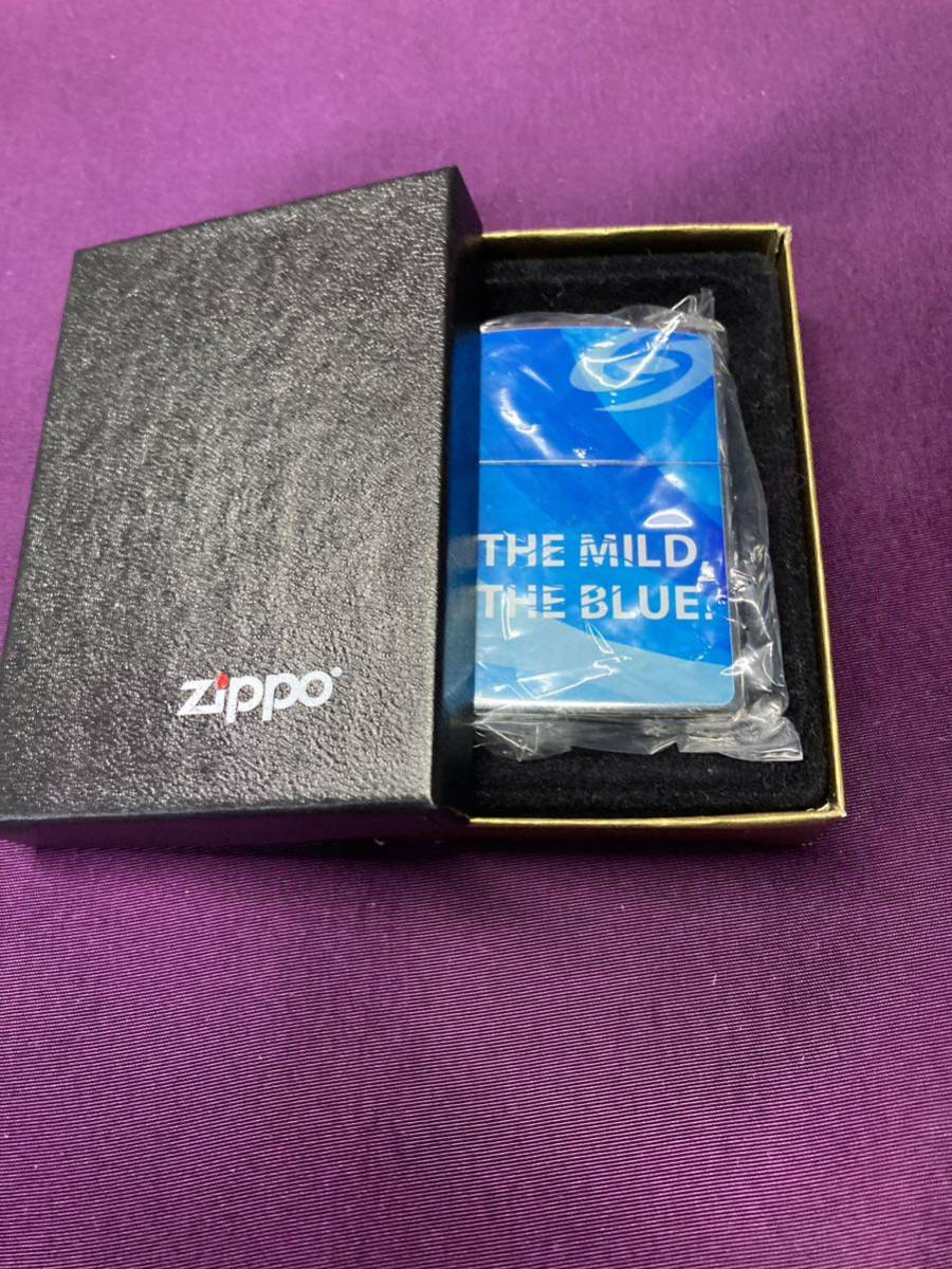 ZIPPO MILD SEVEN ジッポー マイルドセブン オイルライター 2006製_画像1