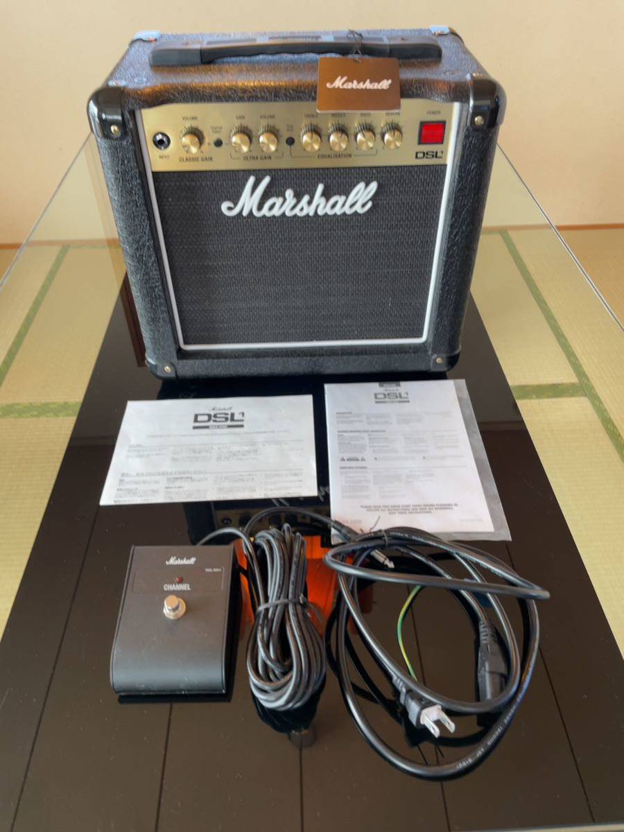 マーシャル Marshall ギターアンプコンボ 1W DSL1_画像2