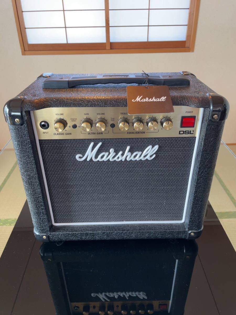 マーシャル Marshall ギターアンプコンボ 1W DSL1_画像1