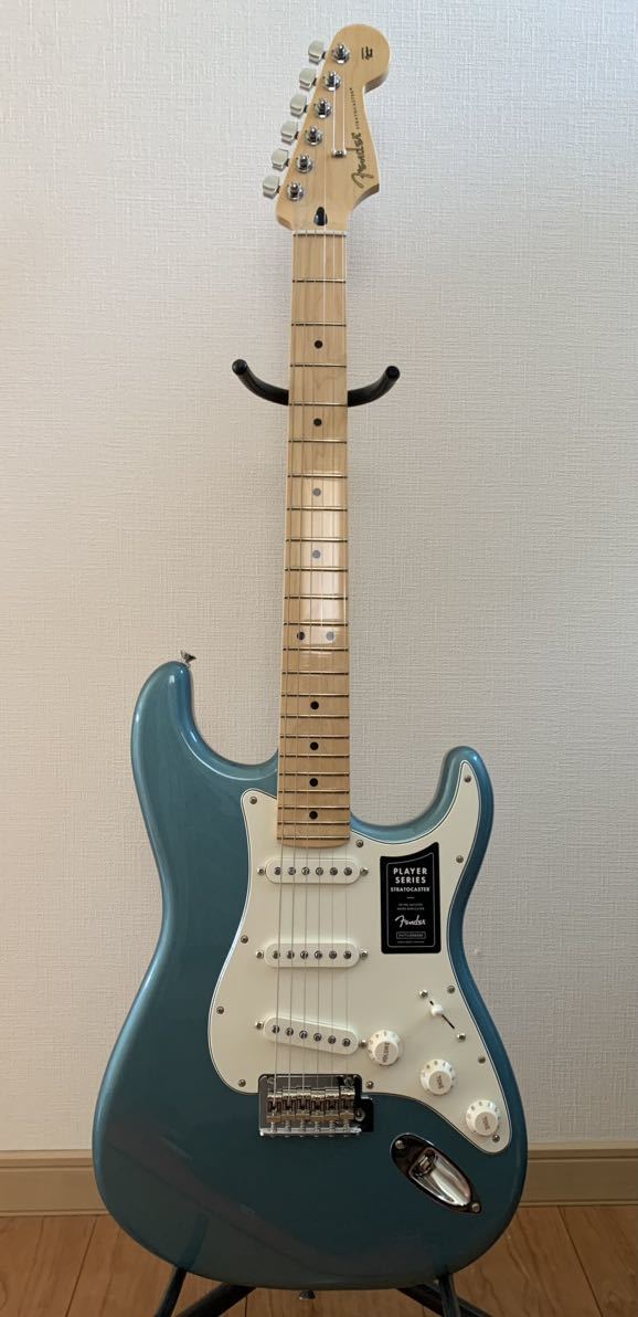 Fender Stratocaster フェンダー ストラトキャスター Player stratocaster MEXICO 新品同様品　送料込み　5,000円クーポン期間！_画像1