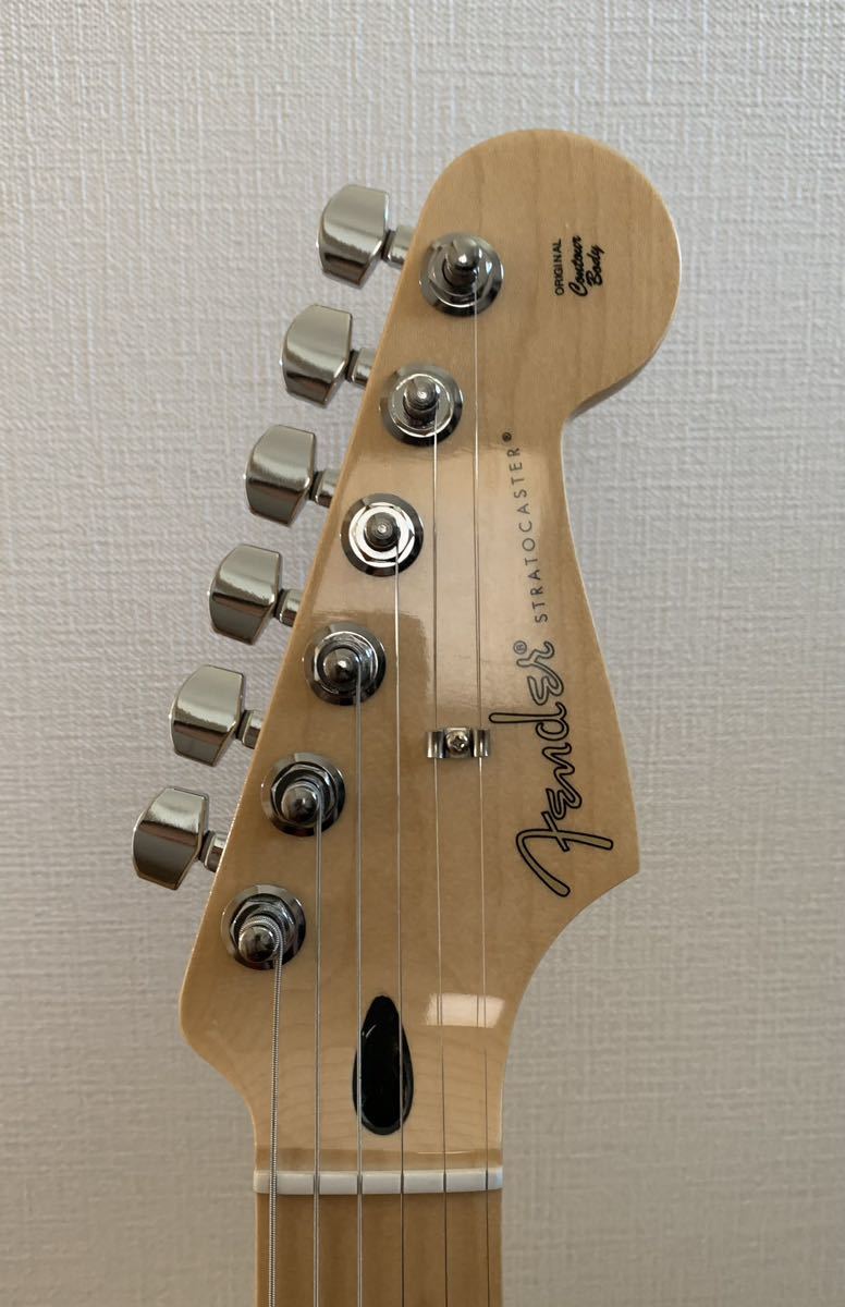 Fender Stratocaster フェンダー ストラトキャスター Player stratocaster MEXICO 新品同様品　送料込み　5,000円クーポン期間！_画像5