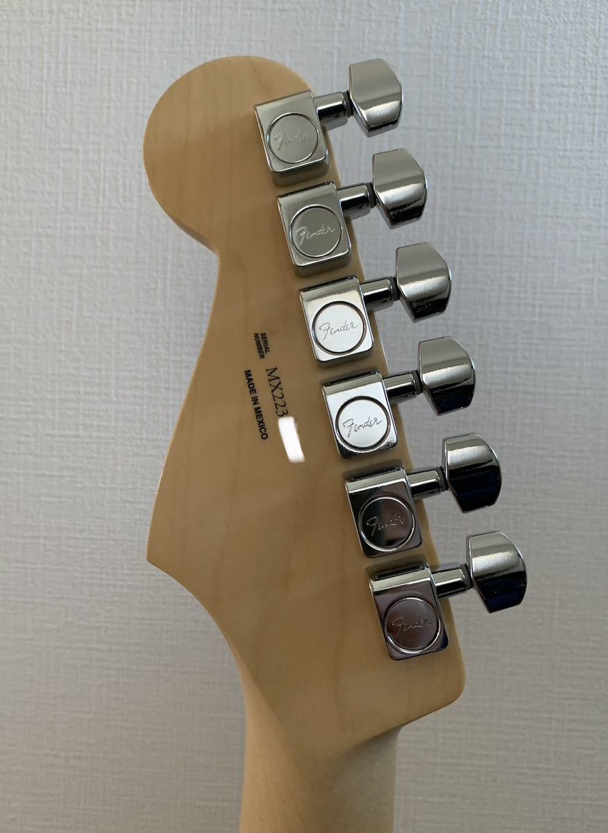 Fender Stratocaster フェンダー ストラトキャスター Player stratocaster MEXICO 新品同様品　送料込み　5,000円クーポン期間！_画像6