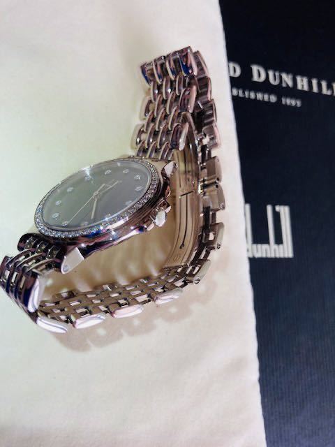 ★dunhill★正規品定価210万ダンヒルエリート／K18WG★K18ホワイトゴールド★ダイヤモンド/0.53カラット★Aランク美品★腕時計_画像3