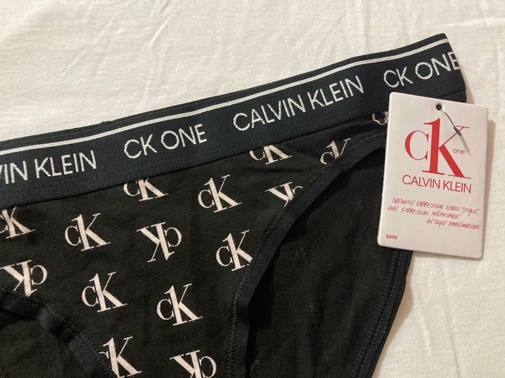 新品 Calvin Klein USA カルバンクライン黒ビキニショーツ Sサイズ_画像2