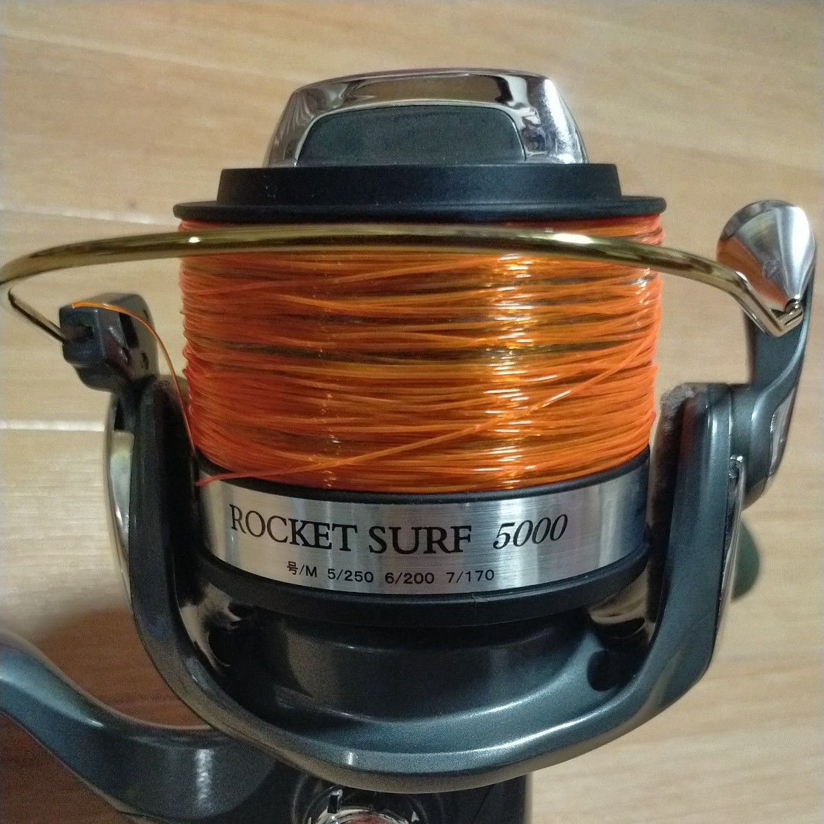 alpha tackle】ROCKET SURF 5000【アルファタックル】|Yahoo alpha tackle】ROCKET SURF 5000【アルファタックル】|Yahoo