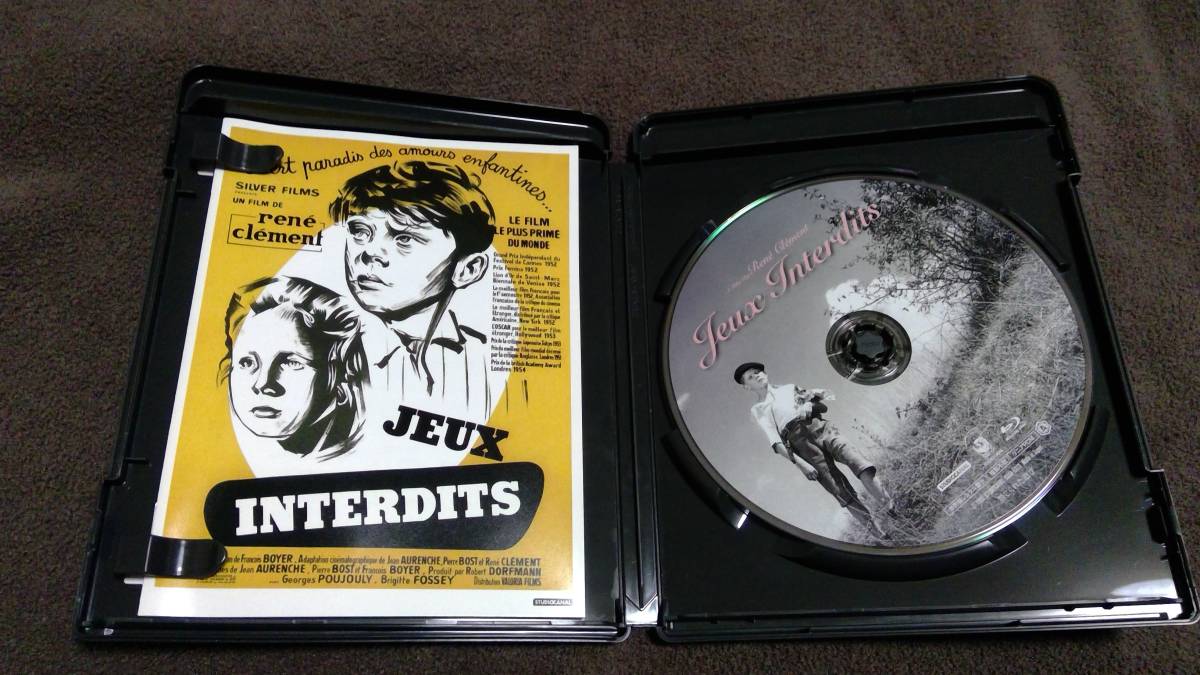 禁じられた遊び　Jeux interdits（ルネ・クレマン監督）Blu-ray Disc（ブルーレイ、BRD）_画像3