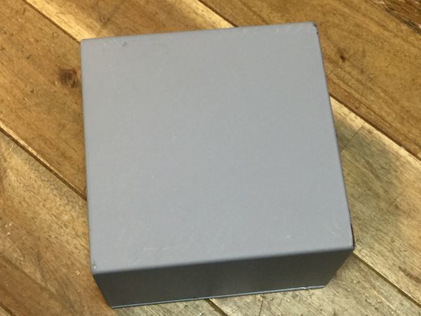 プールボックス 15×15×15㎝ 未使用   2FY0  9911 の画像3