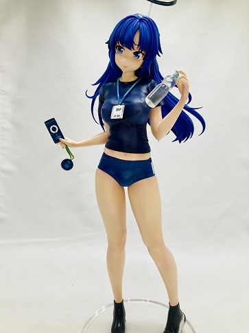 Yahoo!オークション - 1/4 体操服 早瀬ユウカ 塗装済完成品 Yahoo!オークション - 1/4 体操服 早瀬ユウカ 塗装済完成品