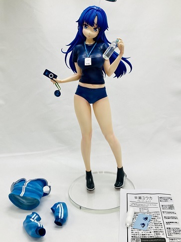 Yahoo!オークション - 1/4 体操服 早瀬ユウカ 塗装済完成品 Yahoo!オークション - 1/4 体操服 早瀬ユウカ 塗装済完成品