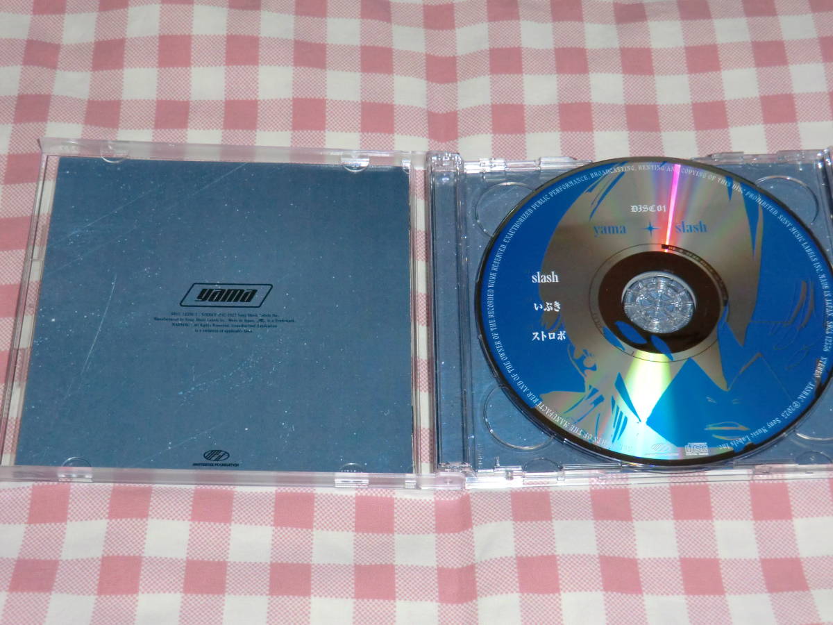 yama　slash 完全生産限定盤（CD+BD+付属品） _画像2