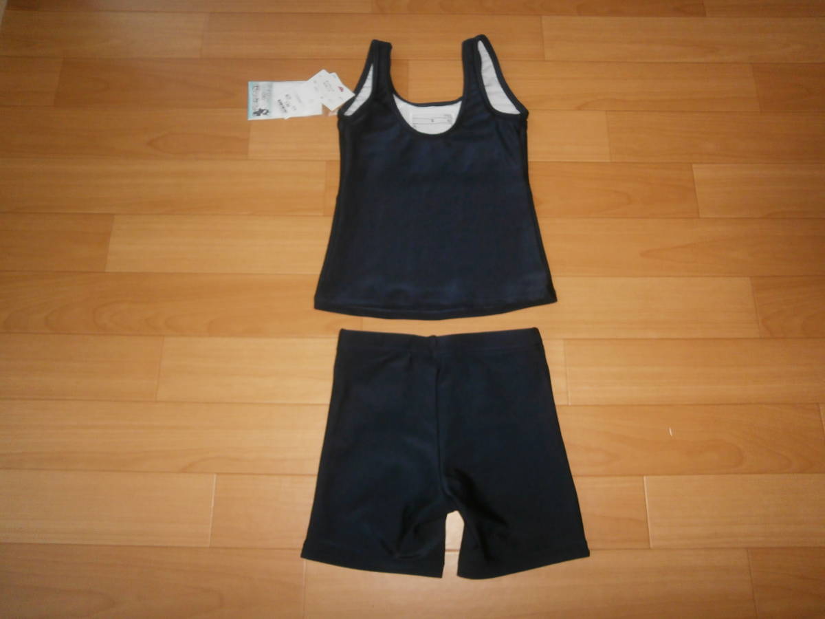  prompt decision * new goods * woman . girl * school swimsuit tank top separe-tsu* size 120① child kindergarten child care . elementary school student swim swimming .. playing in water pool playing 