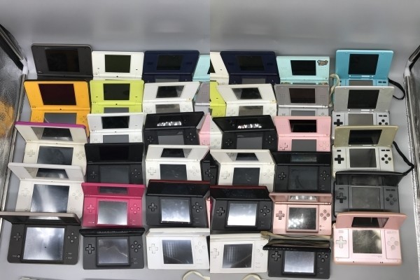 OK8268○DS 本体 50台 まとめ/Nintnedo/任天堂/DS/DS lite/DSi/UTL-001 ×5/TWL-001 ×11/USG-001 ×27/NTR-00 ×7 【未確認】同梱不可_画像8