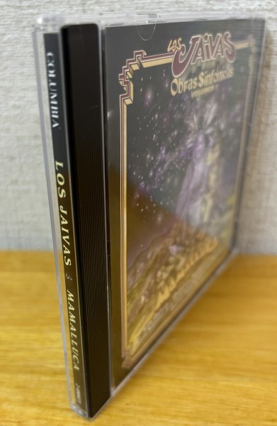 ◎LOS JAIVAS /Mamalluca. Obras Sinfnicas Volumen 1 (feat.Orch&混声合唱/Concept Album)※チリ盤CD【 COLUMBIA 2 490471 】1999年発売_画像3