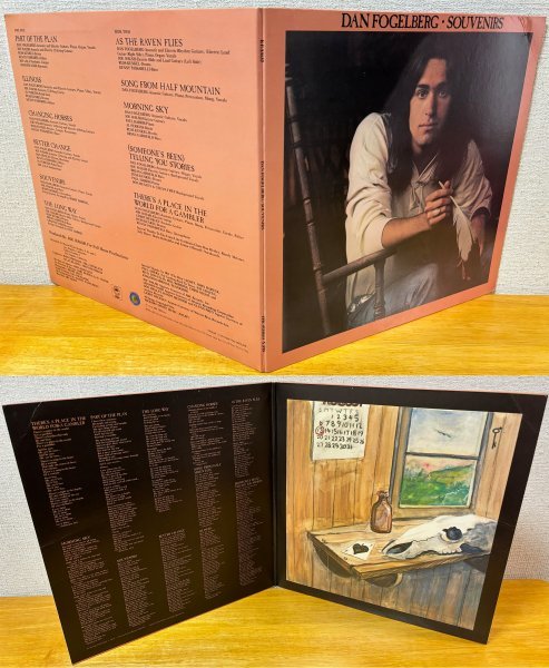 ●DAN FOGELBERG / Souvenirs ( 2nd /Joe Walsh/Graham Nash/Don Henley/Glenn Frey/Gerry Beckley )※米盤LP【 EPIC KE33137 】1974年発売の画像4