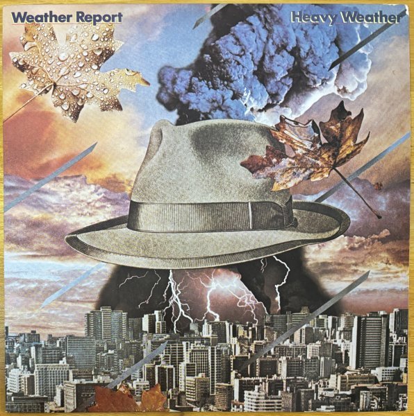 ●WEATHER REPORT / Heavy Weather ( Jaco Pastorius正式参加 : 最高傑作 ) ※米盤LP【 COLUMBIA PC 34418 】1977年発売Birdland/Teen Town_画像1