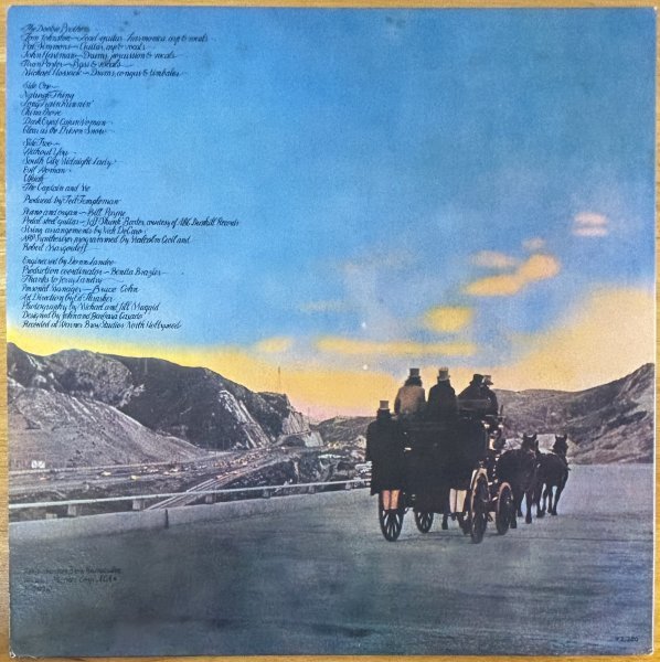 ●THE DOOBIE BROTHERS / Captain And Me ※ 国内盤 LP/ 初版/ Wジャケ【 WP P-8325W 】1973/05発売「China Grove」「Long Train Runnin'」_画像2