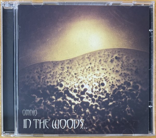 ◎IN THE WOODS... / Omnio ( 2nd ) ( Gothic Metal / Death~Black Prog Metal ) ※ 英国盤 CD【 MISANTHROPY AMAZON 011 】1997/06/02発売_画像1