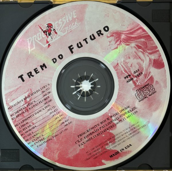 ◎TREM DO FUTURO ( BrazilのSympho / Like Camel / Flute ) ※ ブラジル盤CD【 PROGRESSIVE ROCK WORLDWIDE PRW 021 】1995年発売_画像6