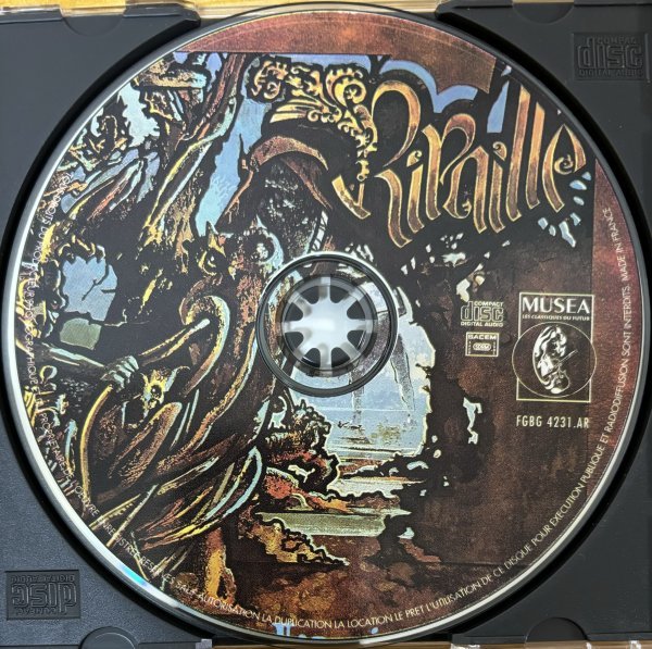 ◎RIPAILLE / La Vieille Que L'On Brla ( 中世/ Trad Acoustic Prog名作 ) ※ 国内仕様CD (仏盤CD+解説/帯)【 MAR 97410 】97/11/25発売_画像6