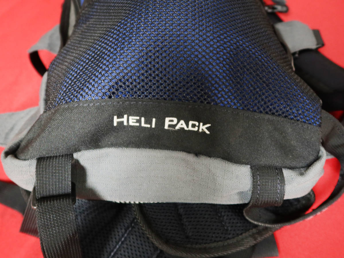 Dakine ダカイン ヘリパック Heli Pack バックパック 管理5kt1116BーB09_画像6