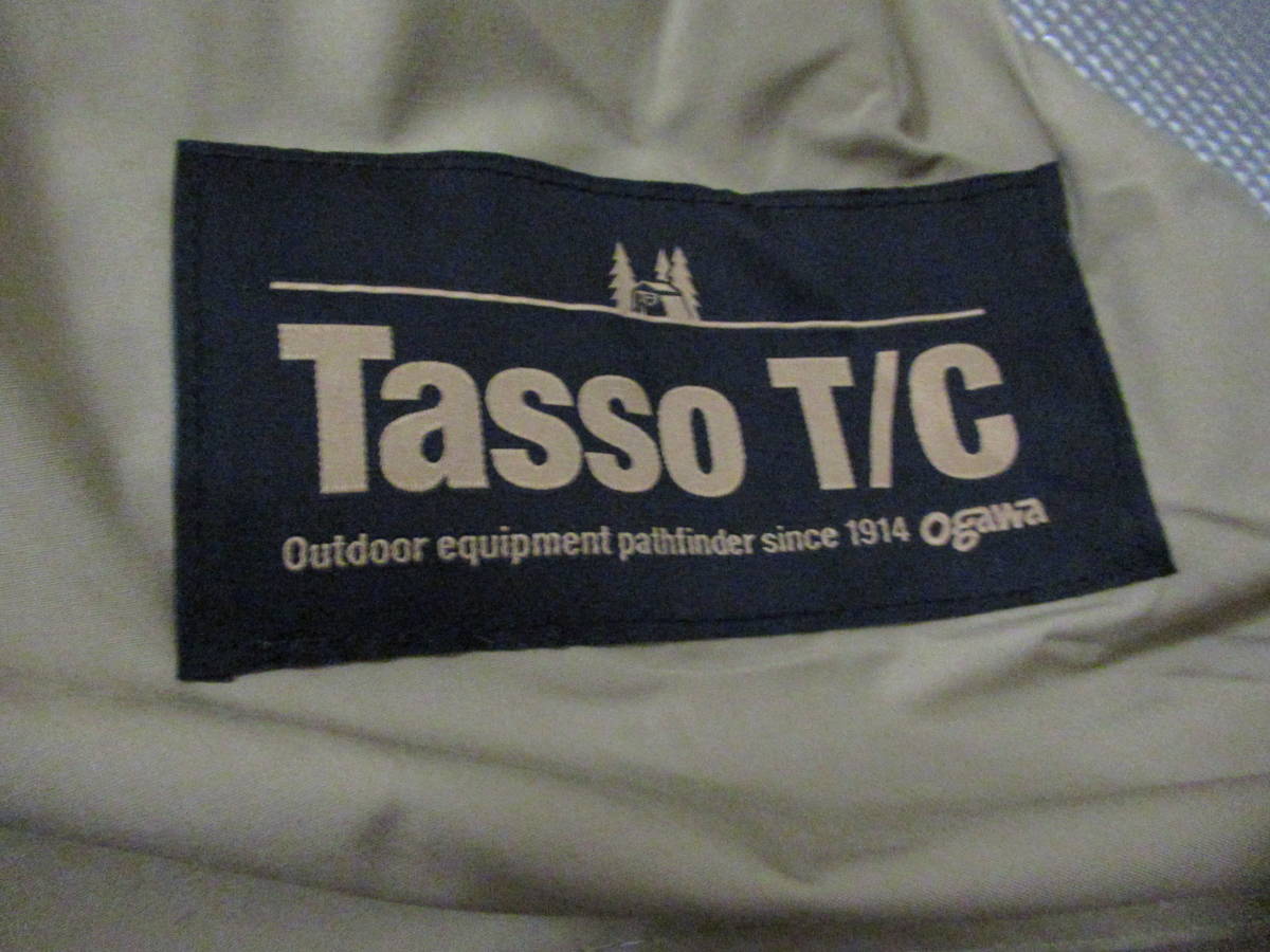 ogawa オガワ Tasso T/C タッソ アウトドア キャンプ テント 管理5Q1119I-C02_画像3