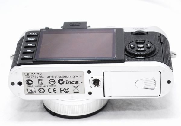 【超美品・SDカード付き】LEICA ライカ X2_画像10