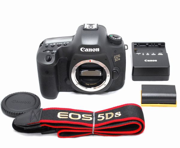 【超美品】Canon キヤノン EOS 5Ds_画像1
