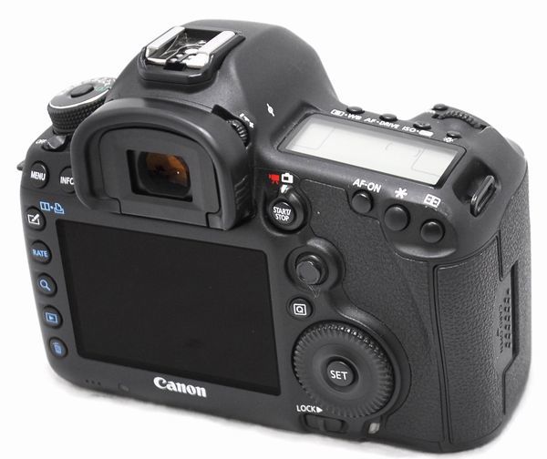 【超美品・メーカー保証書等完備】Canon キャノン EOS 5D Mark Ⅲ マーク3_画像4