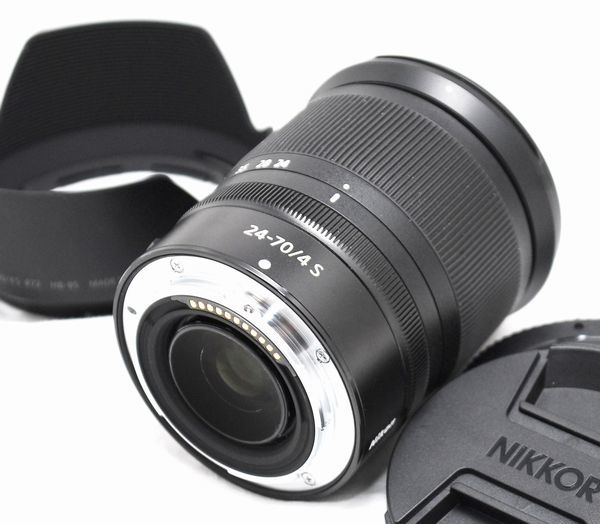 【新品・純正フード付き】Nikon ニコン NIKKOR Z 24-70mm f/4 S_画像3