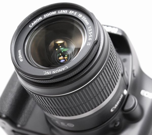 【美品・主要付属品完備 SDカード付き】Canon キャノン Kiss X2 EF-S 18-55mm IS_画像3