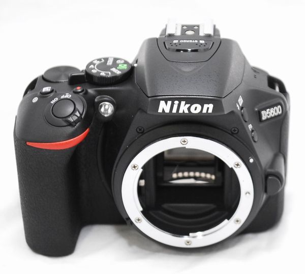 【超美品 7567ショット・付属品完備 豪華セット】Nikon ニコン D5600 AF-P 18-55mm VR_画像4